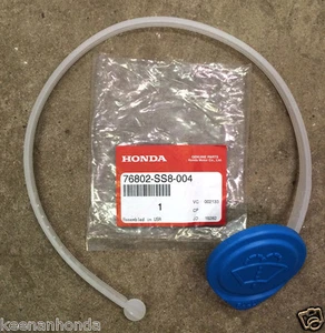 Genuine OEM Honda Windshield Washer Bottle Cap With Gauge 76802-SS8-004 Lid - Picture 1 of 3