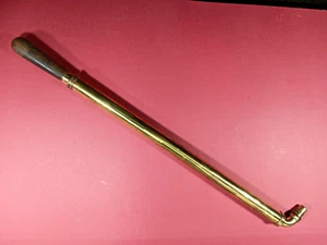 Antique 1800's Brass Hand Pump Plant Sprayer  - Watering / Pesticide Tool - Picture 1 of 6