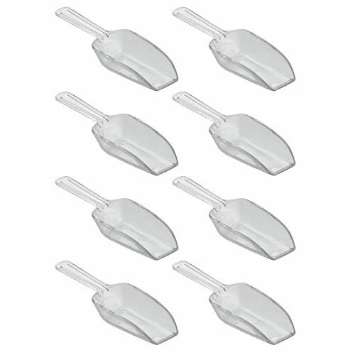 InterDesign Basic Sessola per dosare, Piccolo mestolo da cucina in plastica, Set - Immagine 1 di 1