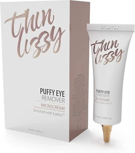 Thin Lizzy Puffy Eye Remover, Cruelty Free Undereye Cream Elminates Puffiness... - Picture 1 of 4
