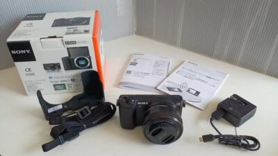 [Near Mint] Sony Alpha a5100 Mirrorless ILCE5100 APS-C Digital Camera Black - Image 1 of 4