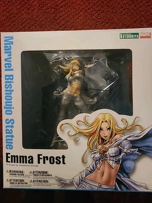 Estatua de Kotobukiya Emma Frost Bishoujo X-Men Foto 1 de 4