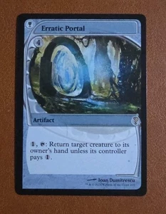 NM Erratic Portal MB2 #220 Mystery Booster 2 Future Sight Frame  - Bild 1 von 1