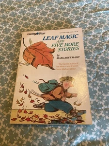 0590410954 Leaf Magic And Five More Stories, Margaret Mahy - Picture 1 of 7