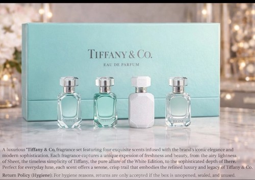 希少Tiffany Eau de Toilette 50ml Tiffany Eau de Parfum EDP Splash 50ml / 1.7 fl oz Vintage Rare