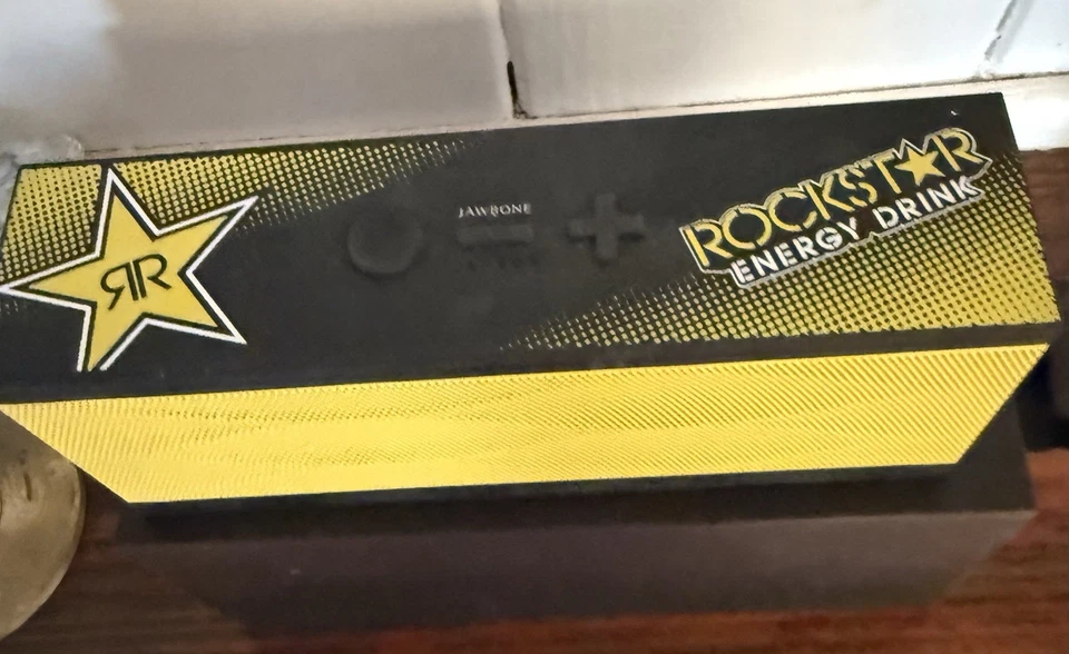 MINI Jawbone JAMBOX - Edición Limitada Rockstar Energy Edition. RARO Foto 1 de 4