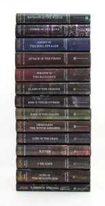 Lot 14 THE LAST APPRENTICE Joseph Delaney 1-13 & Coven of Witches HBDJ 3 ex lib - Imagen 1 de 9