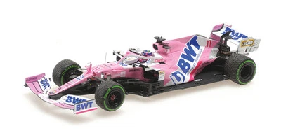Minichamps 1:43 BWT RP20 SERGIO PEREZ 2ND PLACE TURKISH GP 2020 - 417201411 - Immagine 1 di 2