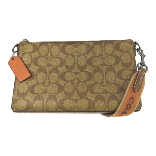 Borsa a tracolla Coach Hol 2WAY borsa a mano pochette L2280 CG997 marrone