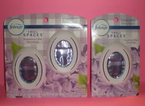 (3) Ambientador Febreze Espacios Pequeños MAÑANAS LILA SUR Aroma Primavera - Imagen 1 de 4