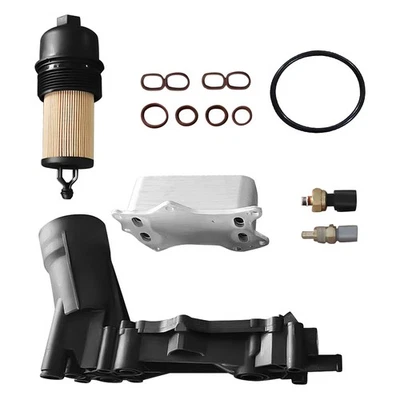 Engine Oil Filter Adapter Housing for 2014-17 Jeep Cherokee Chrysler Dodge 3.6L - Image 1 of 4