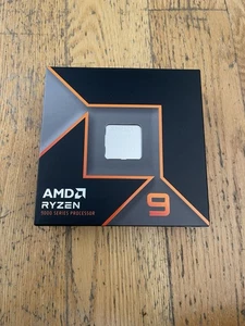 *NEW SEALED* AMD Ryzen 9 9900X 12-Core 24-Thread 4.4 GHz (5.6 GHz Max Boost) - Picture 1 of 8