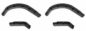 EZGO TXT Golf Cart Fender Flares Set of 4 with Hardware 1996-2013 - Picture 1 of 7
