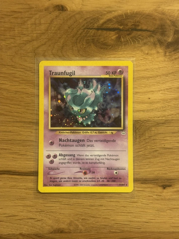 Traunfugil 11/64 Neo Revelation Holo - Deutsch - Near Mint - Bild 1 von 2