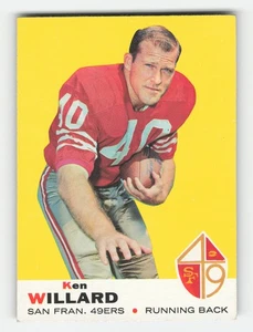 1969 Topps #66 Ken Willard Excellent - Picture 1 of 2