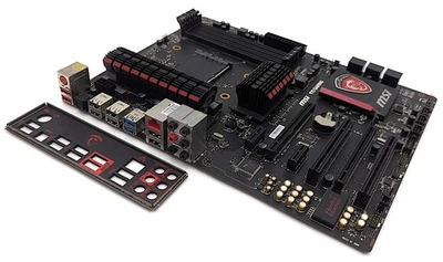 Zócalo de placa base MSI 970 GAMING SERIE G AM3/AM3+ DDR3 AMD 970 *PIEZAS/REPARACIÓN* Foto 1 de 4
