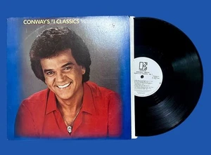 Conway Twitty Promotional # 1 Classics Volume 1. vinyl Elektra/Asylum Records - Imagen 1 de 4