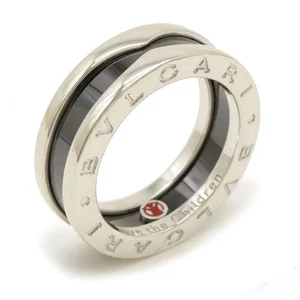BVLGARI B.zero1 Save the Children Silver Ring US 3.5–4 / JP 6.5 925 - Picture 1 of 7