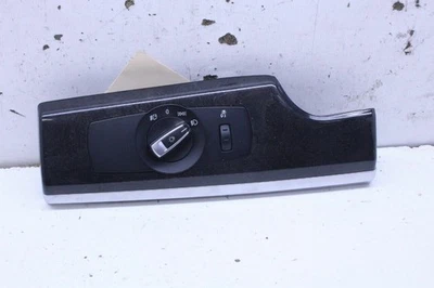 Interruptor de faros BMW 740i 750i 2009-2015 OEM usado Foto 1 de 4
