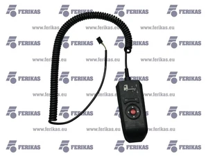 Mercedes Benz Actros MP4, MP5 suspension control unit A0058206097, A0028208297 - Picture 1 of 4