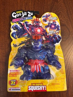 Heroes Of Goo Jit Zu Corruptagon ULTRA RARE 2022 Shifters Sealed Chase NEW - Image 1 of 2