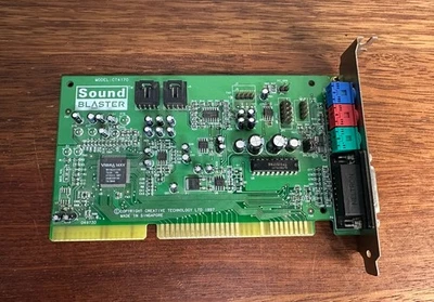 Creative Labs Sound Blaster Vibra 16XV Sound Card - Model CT4170 - image 1 of 4