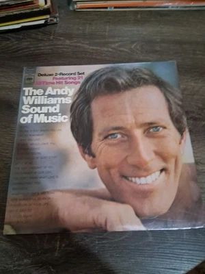 ANDY WILLIAMS, The Andy Williams Sound Of Music USA New Sealed 2LP  - Image 1 of 2