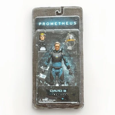 Precintado: Figura de acción David 8 Prometheus NECA (2018) ACF Michael Fassbender Foto 1 de 4