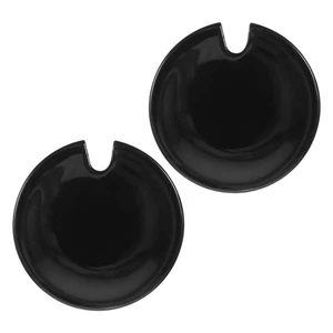  2pz Coperchio Tazza Ceramica: Coperchio Tazza Bevanda per Tazza Tè e Caffè Acqua - Ricambio - Foto 1 di 12