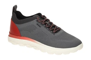 Geox Zapatos SPHERICA E Gris Zapatos Hombre Zapatillas U55BYE 0009T C0047 NUEVO - Imagen 1 de 8