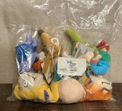 Lote de 5 peluches Rugrats Applause 1997 de colección con etiquetas Foto 1 de 4