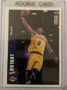 1996-97 Upper Deck Collectors Choice Kobe Bryant Rookie #267 Los Angeles Lakers - Bild 1 von 2