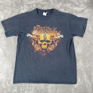 Bullet For My Valentine Vintage 2000s Rock Band Tour T-Shirt Size L - Picture 1 of 7
