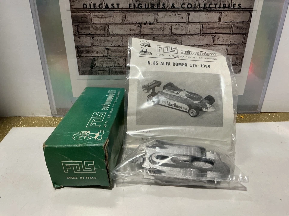 F.D.S. - N.85 ALFA ROMEO 179 - 1980 Foto 1 de 1