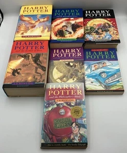 Harry Potter Bücher Konvolut komplett Komplettsatz 7 Konvolut J K Rowling GAR - Bild 1 von 24