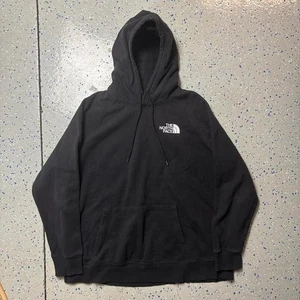 The North Face Black Hoodie Never Stop Exploring Floral Graphic Womens XL - Picture 1 of 5