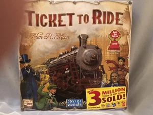 Days of Wonder Ticket To Ride by Alan R. Moon Train Adventure Board Game - Picture 1 of 10