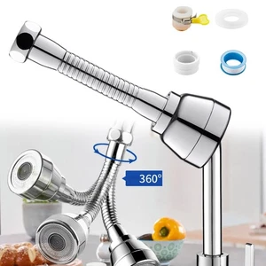 3 Modes Faucet For Washing Dishes 360° Rotation Design High-density Aerators - Picture 1 of 8