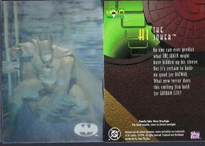 1996 SkyBox Batman Holo Series Complete Set 1-50 + 4 Card HoloAction + Holocel - Picture 1 of 1