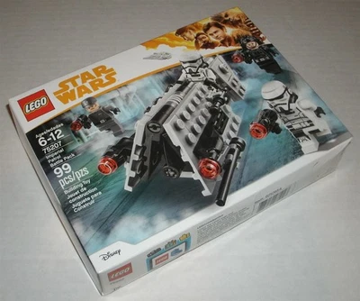 LEGO NUEVO Imperial Patrol Battle Pack 75207 Set Precintado Foto 1 de 4
