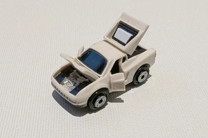 Micro Machines Ferrari Testarossa White Deluxe Vintage Galoob - Picture 1 of 4
