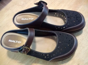 Rialto Comfort shoes Size 8 Med - Brown - Picture 1 of 9