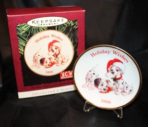 Hallmark Ornament - 1996 - Holiday Wishes - QXI6544 - Bild 1 von 2