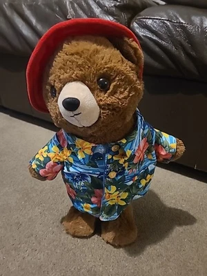 Paddington Bear In Hawaiian Shirt - Talking And Dancing Special Plush 2017 - Image 1 of 4