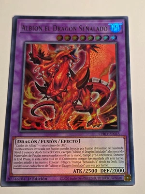 Albion the Branded Dragon●Ultra Rare●SPANISH●YUGIOH●CH01●2025●NM●E930 - Image 1 of 2