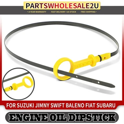 Varilla de medición de aceite de motor para Suzuki Jimny Swift Baleno Grand Vitara Ignis Subaru Fiat Foto 1 de 4