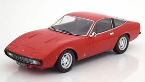 KK Scale 1/18 Ferrari 365 GTC/4 Red 1971 Diecast Model - Picture 1 of 3
