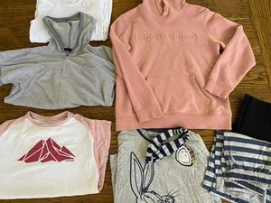 Girls size 12 Clothing bundle Winter Tops Leggings Pjs Country Road Hoodie - Picture 1 of 5