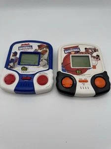Micro Games of America Béisbol Baloncesto Electrónico Portátil Juego Funcionando - Imagen 1 de 6