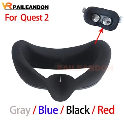 New For Oculus Quest 2 Cushion Face Cover Bracket Protective Mat VR Accessories - Image 1 of 4